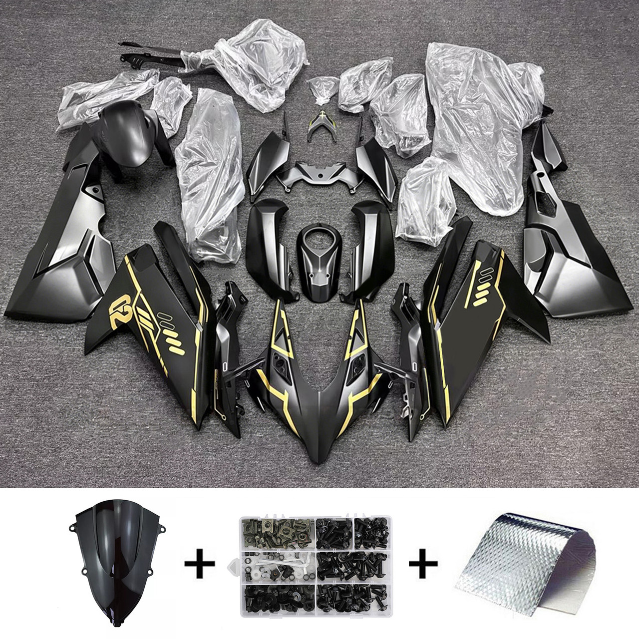 Injection Fairing Kit Bodywork Plastic ABS For Honda CBR250RR 2023-2024