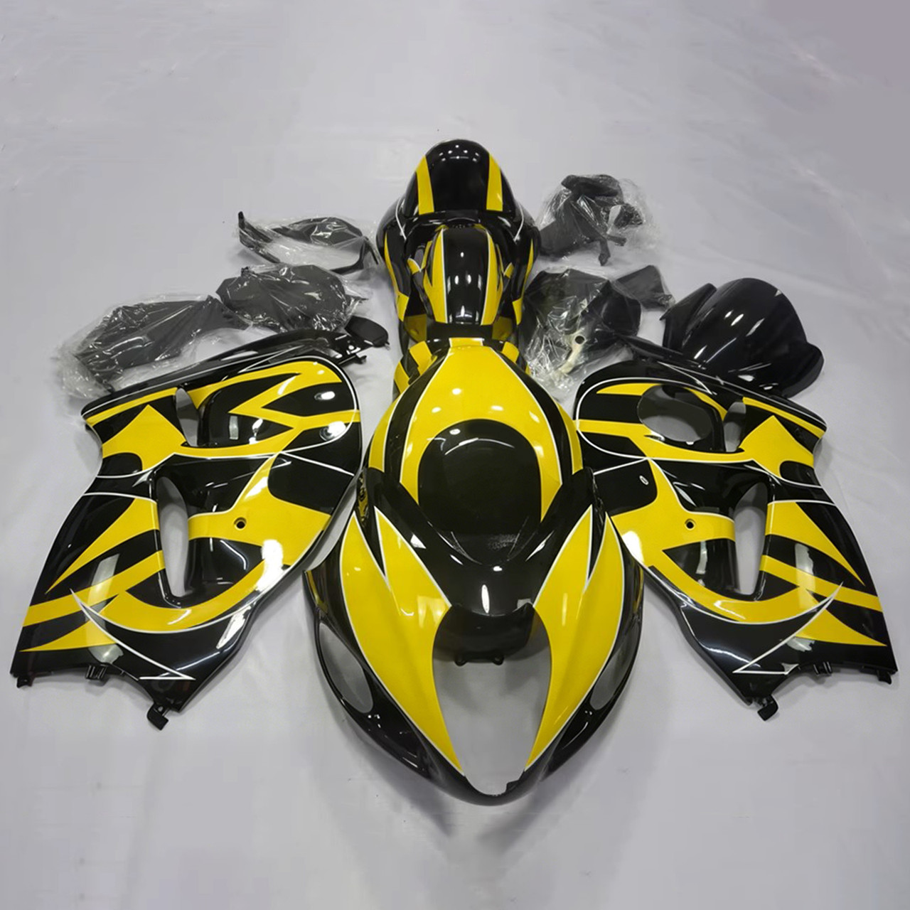 Injection Fairing Kit Bodywork Plastic ABS For Suzuki Hayabusa GSX1300R 1999-2007