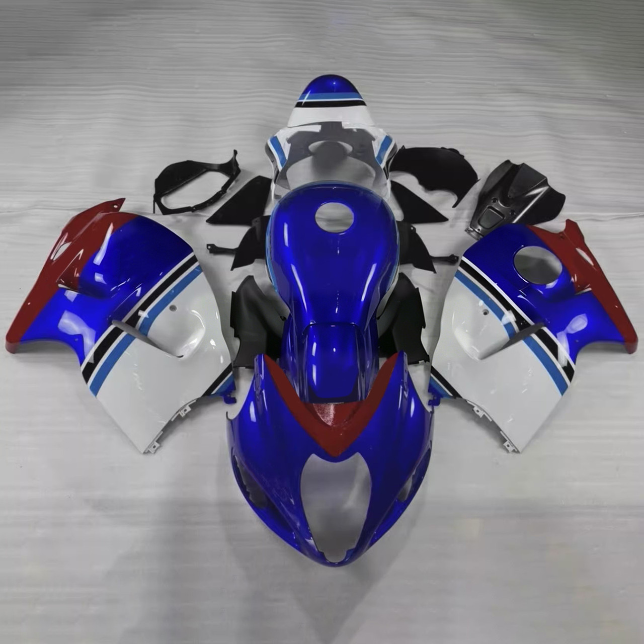 Injection Fairing Kit Bodywork Plastic ABS For Suzuki Hayabusa GSX1300R 1999-2007