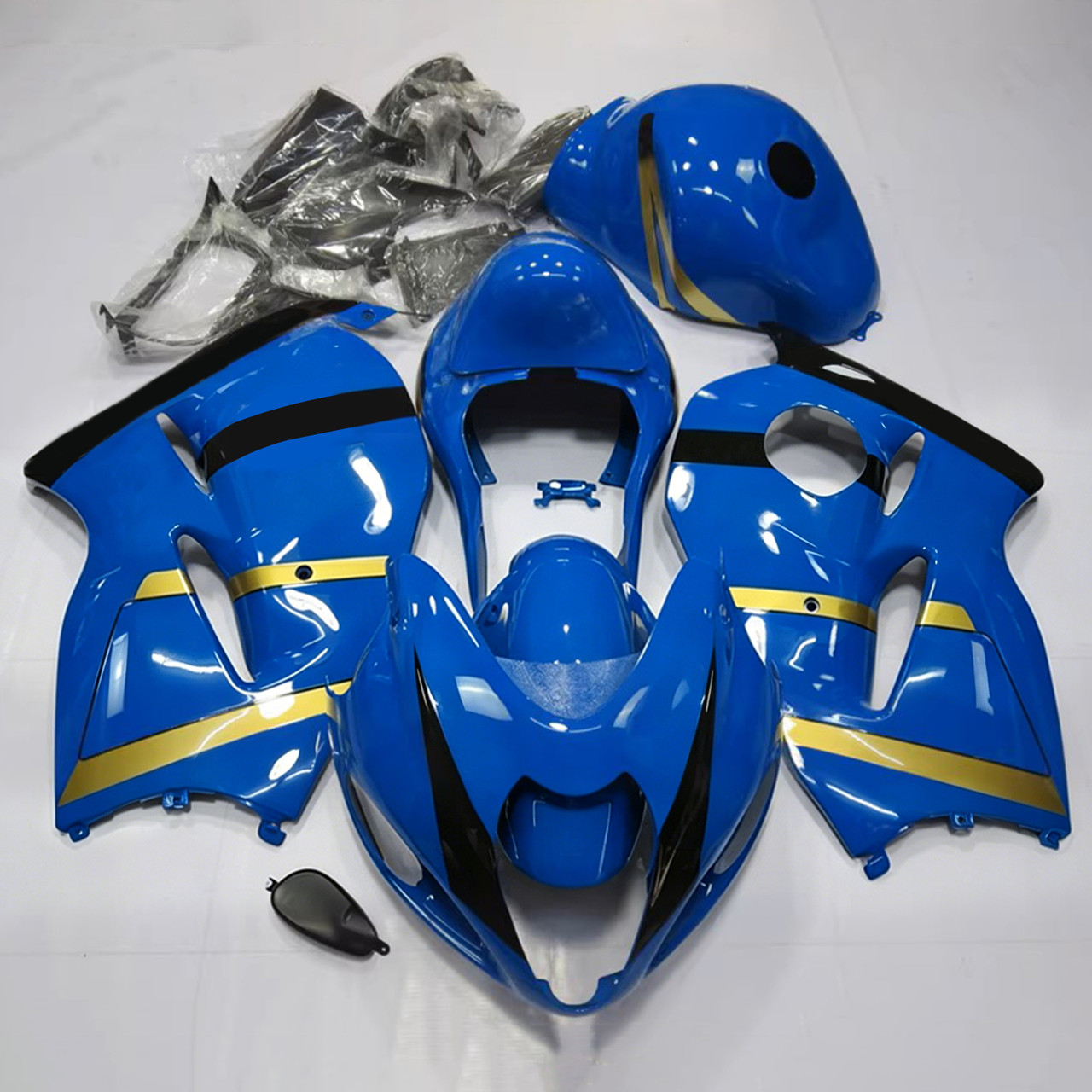 Injection Fairing Kit Bodywork Plastic ABS For Suzuki Hayabusa GSX1300R 1999-2007