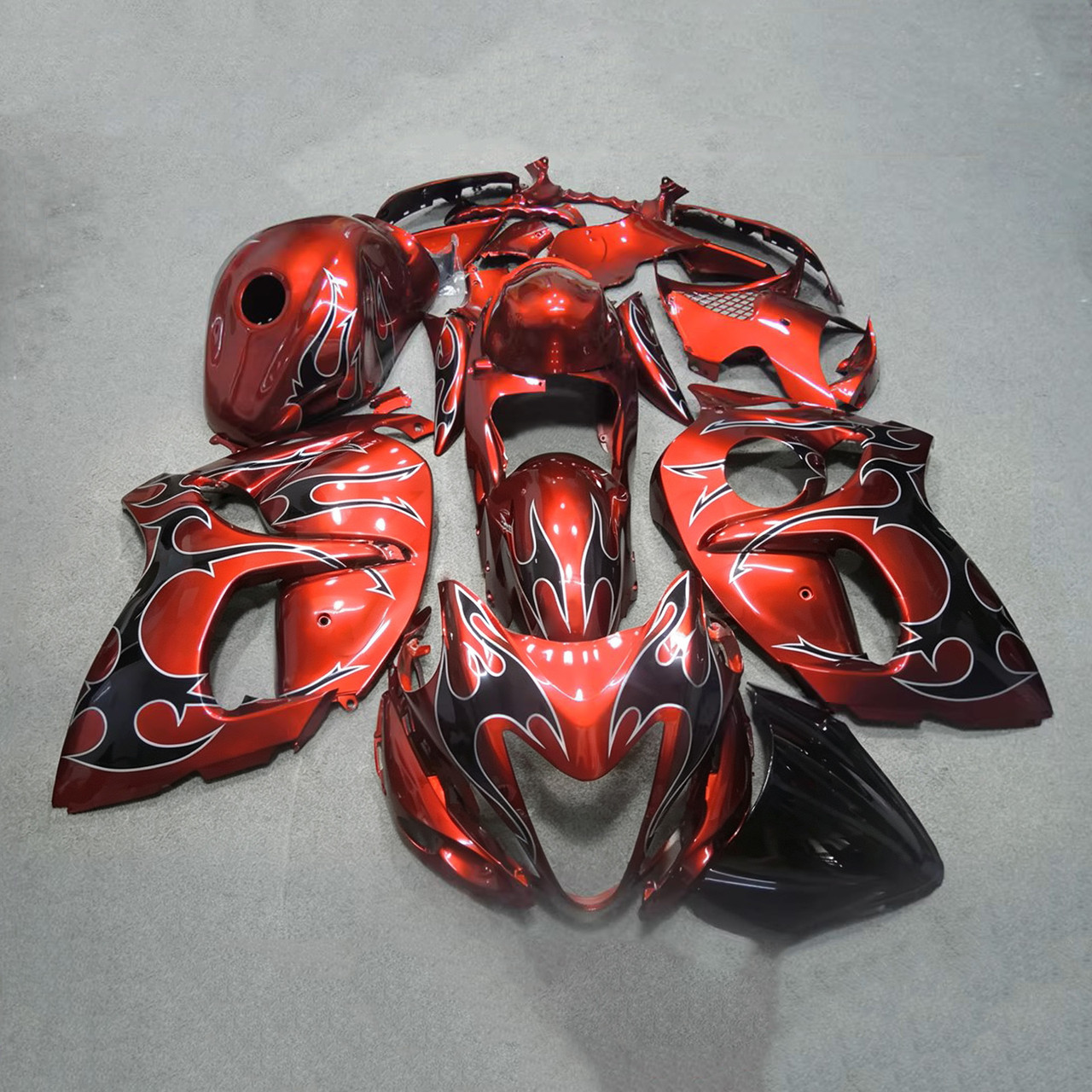 Injection Fairing Kit Bodywork Plastic ABS For Suzuki Hayabusa GSX1300R 2008-2020