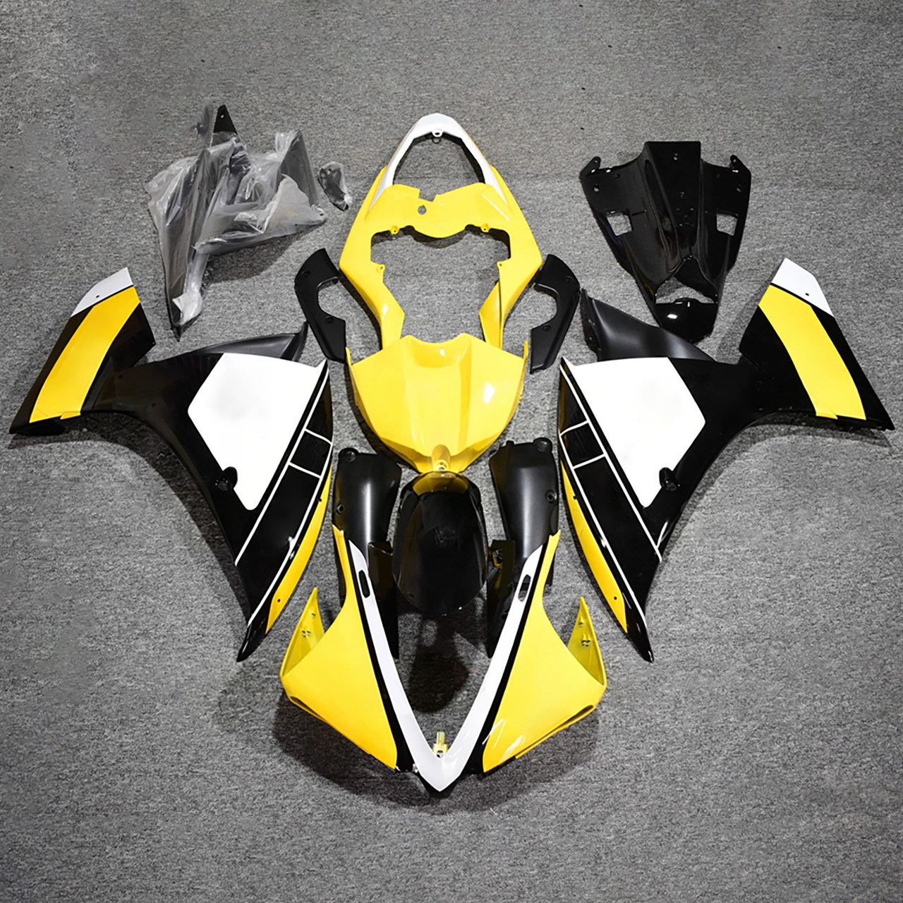 Injection Fairing Kit Bodywork Plastic ABS For Yamaha YZFR1 YZF-R1 2009-2011