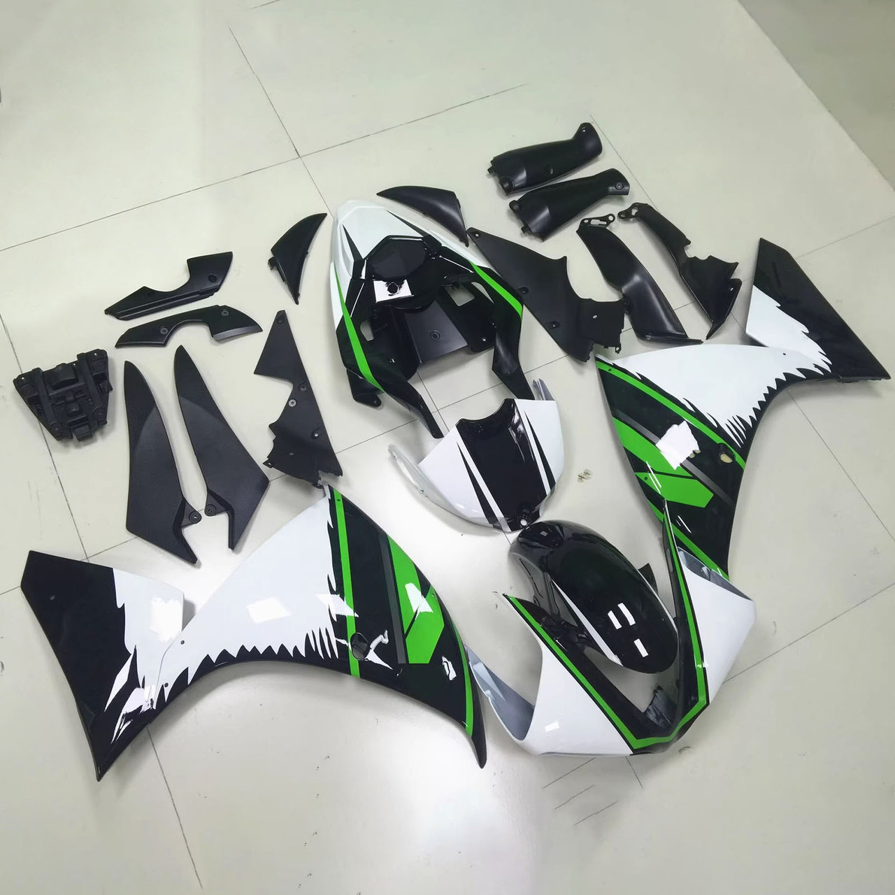 Injection Fairing Kit Bodywork Plastic ABS For Yamaha YZFR1 YZF-R1 2012-2014
