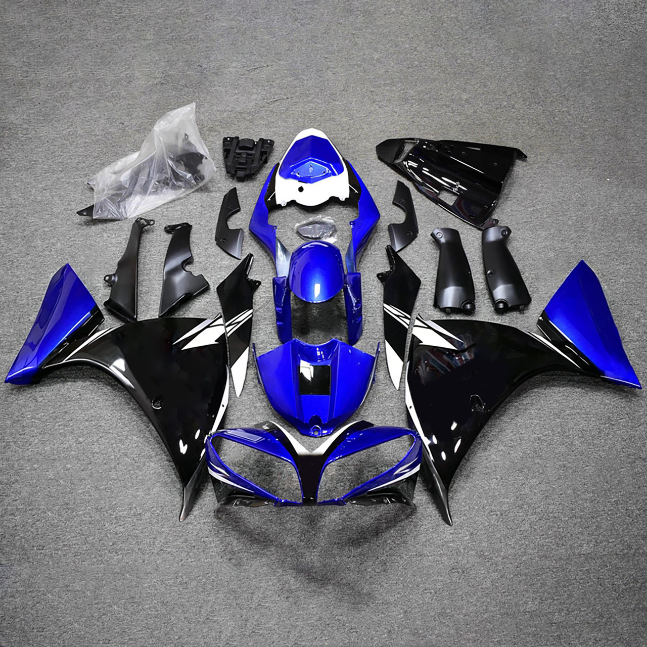 Injection Fairing Kit Bodywork Plastic ABS For Yamaha YZFR1 YZF-R1 2012-2014