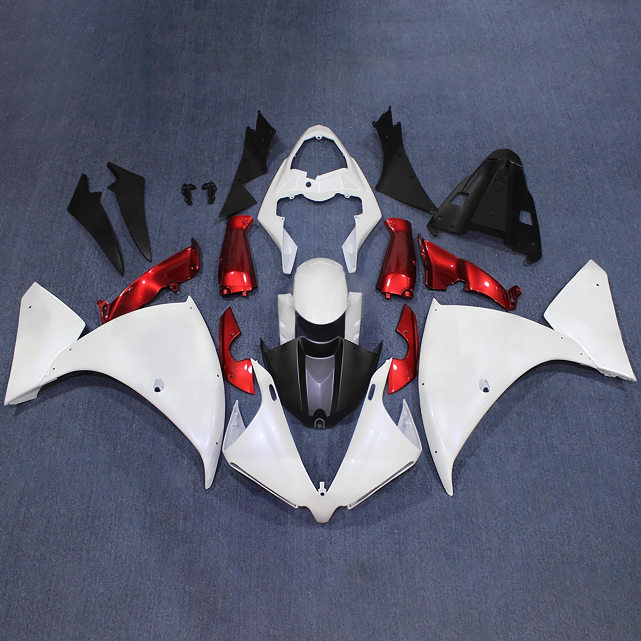 Injection Fairing Kit Bodywork Plastic ABS For Yamaha YZFR1 YZF-R1 2012-2014