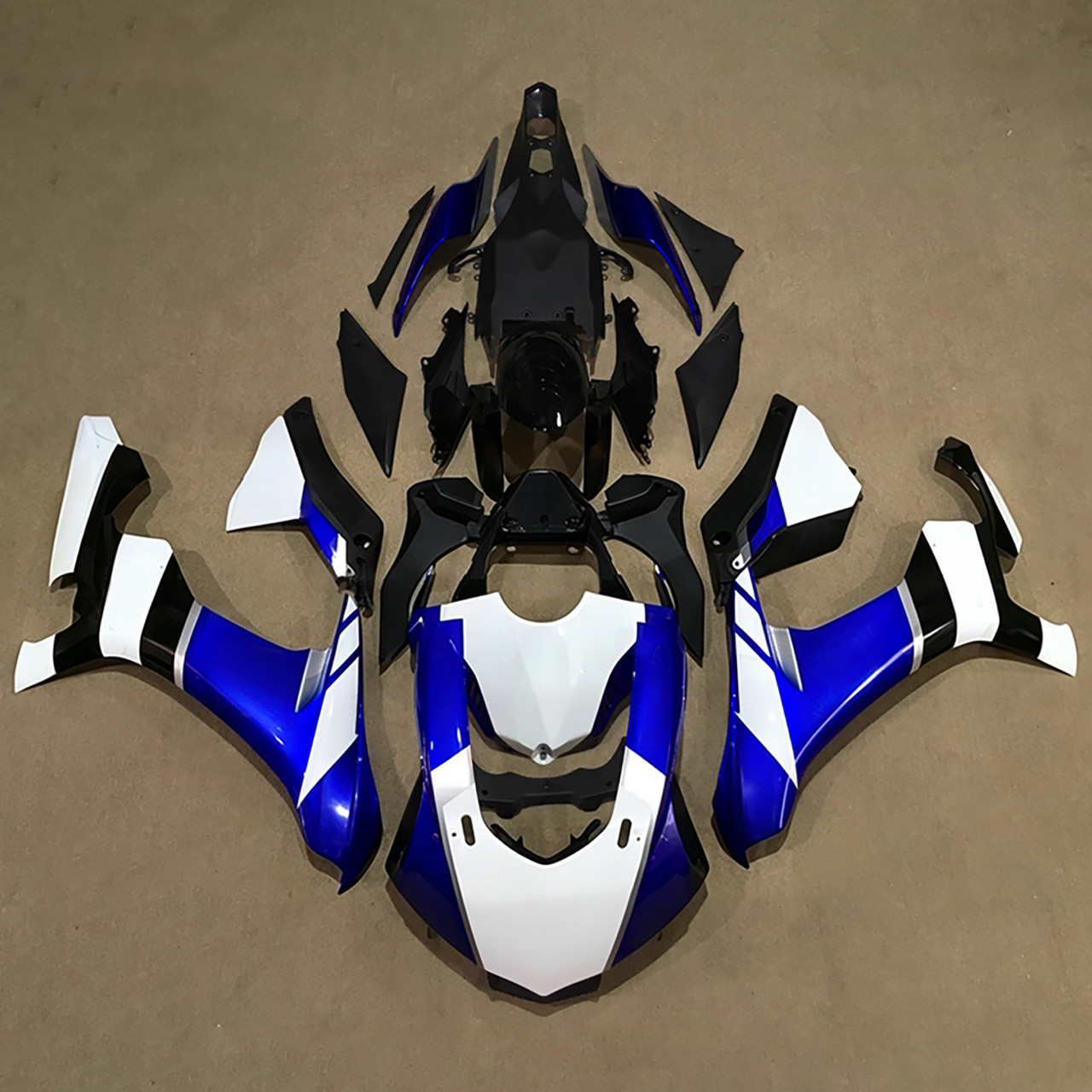Injection Fairing Kit Bodywork Plastic ABS fit For Yamaha YZF 1000 R1 2015-2019