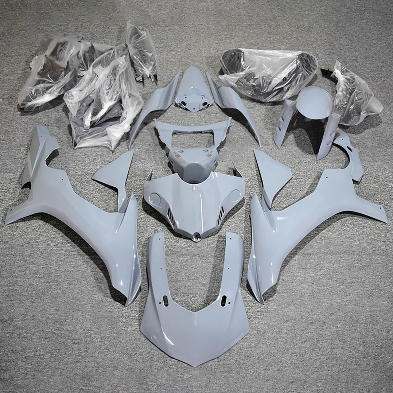 Injection Fairing Kit Bodywork Plastic ABS fit For Yamaha YZF 1000 R1 2015-2019