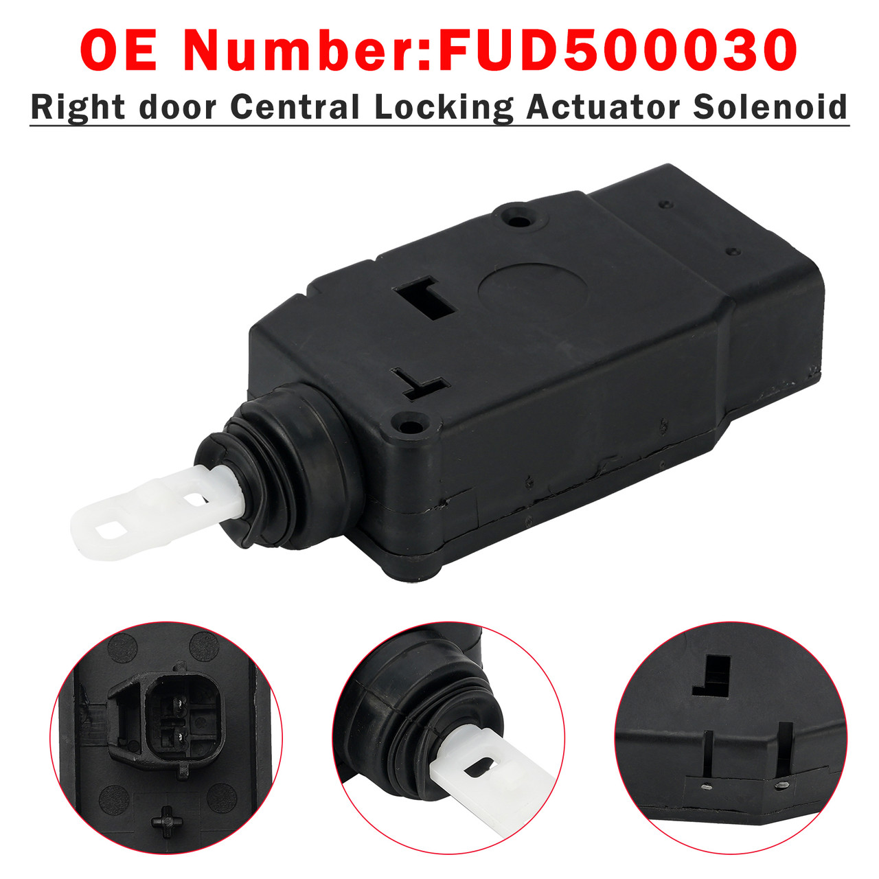 Right Door Lock Actuator Solenoid FUD500030 For Land Rover Defender