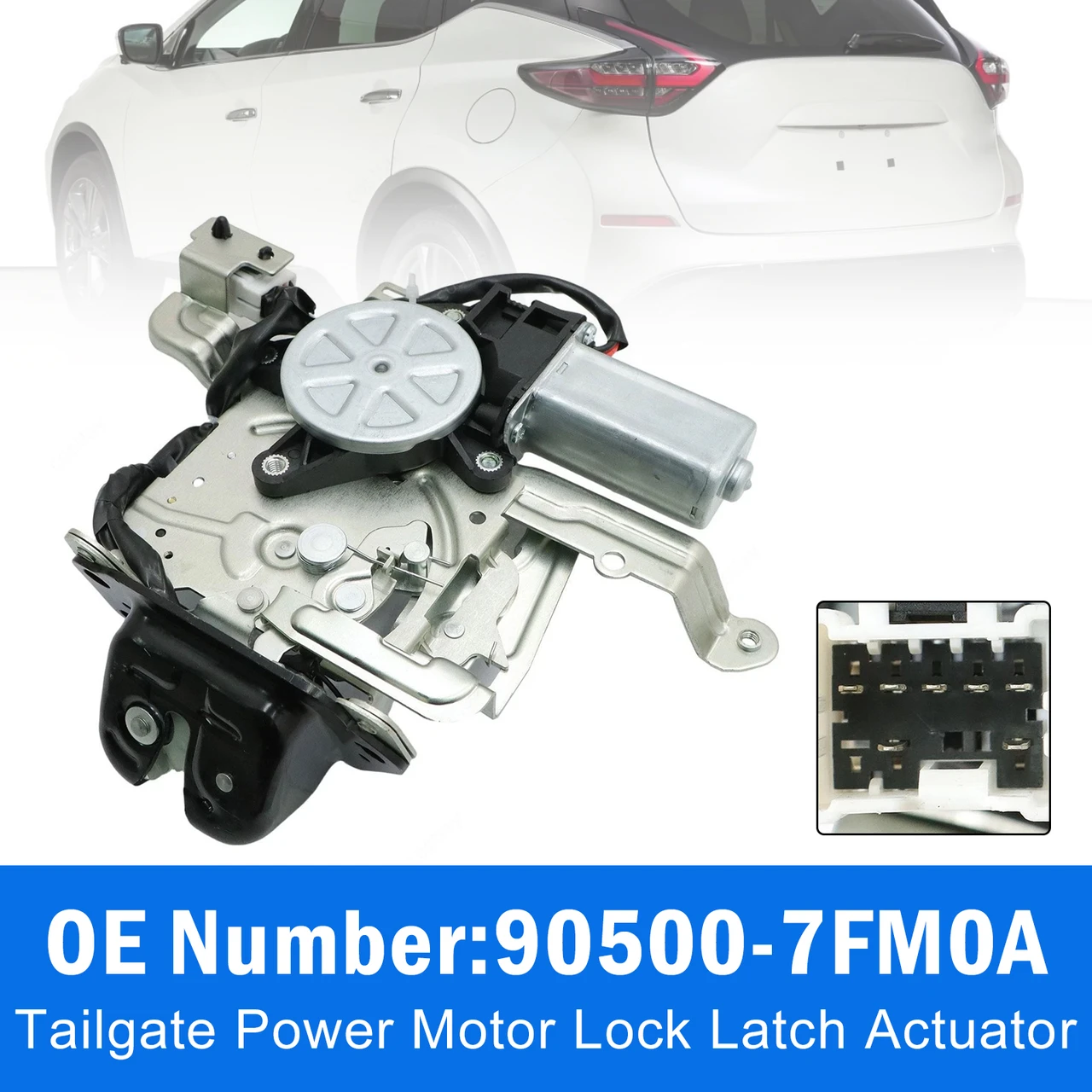 Tailgate Power Lock Latch 90500-7FM0A For Nissan Rogue Murano 2017-2024