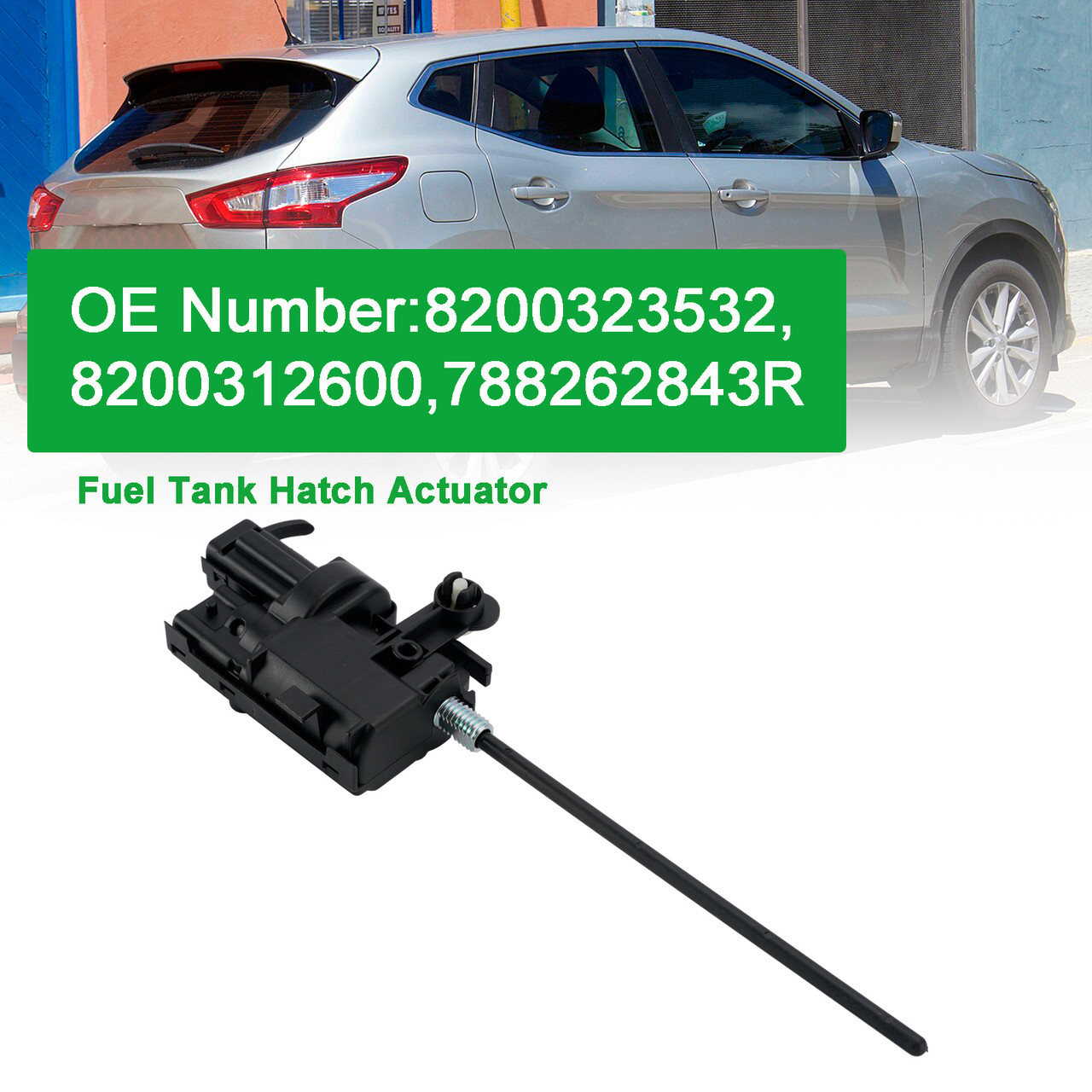 Fuel Tank Hatch Actuator 8200312600 For Renault Clio 3 4 Megane 2 Scenic 3