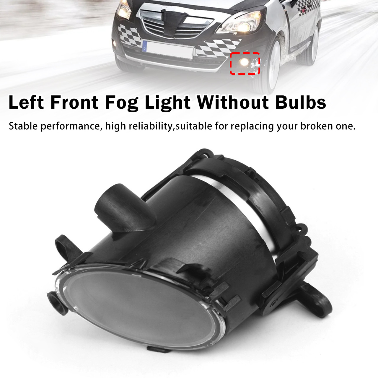 Left Front Fog Light Lamp For Vauxhall Insignia Astra 2011-2020 32365034