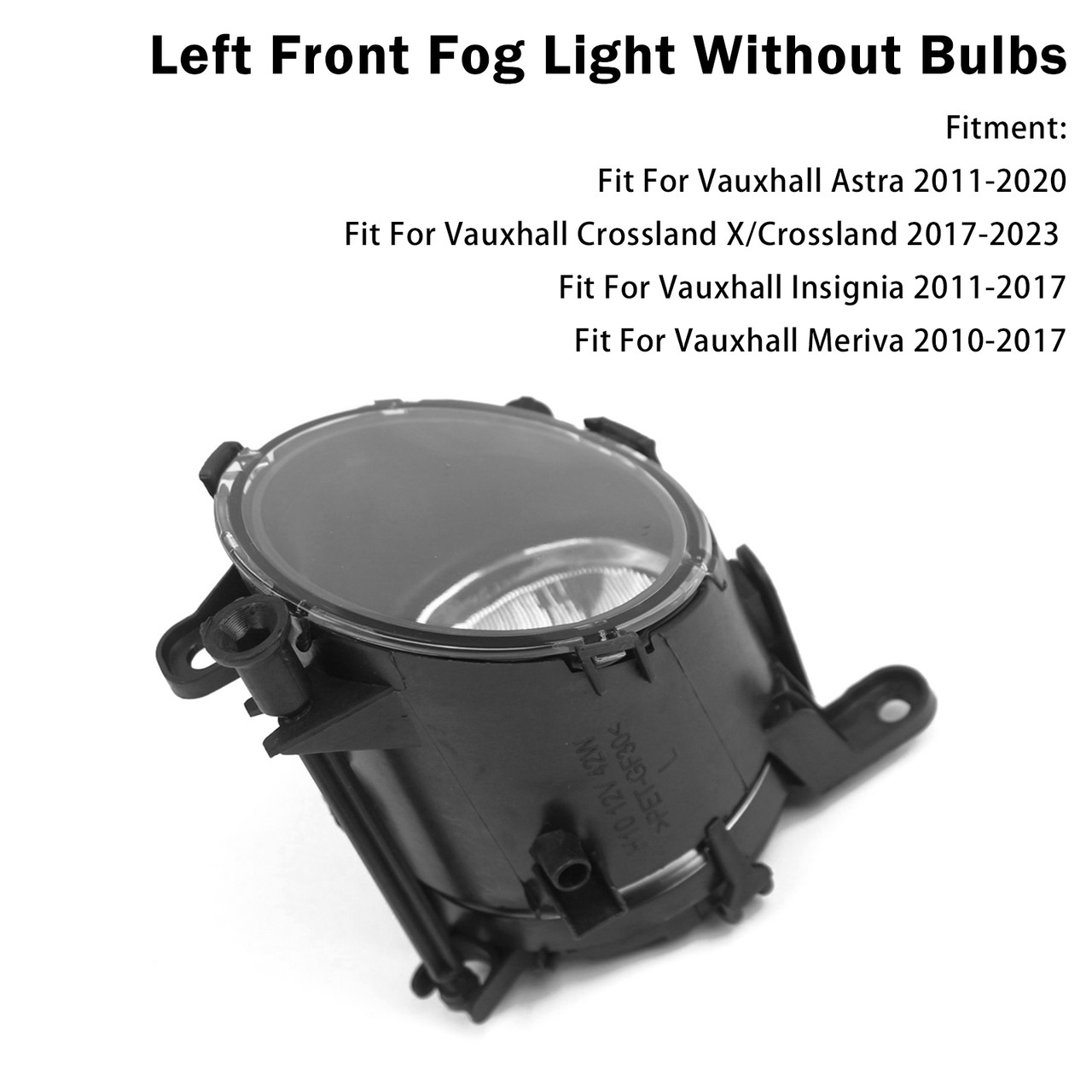 Left Front Fog Light Lamp For Vauxhall Insignia Astra 2011-2020 32365034