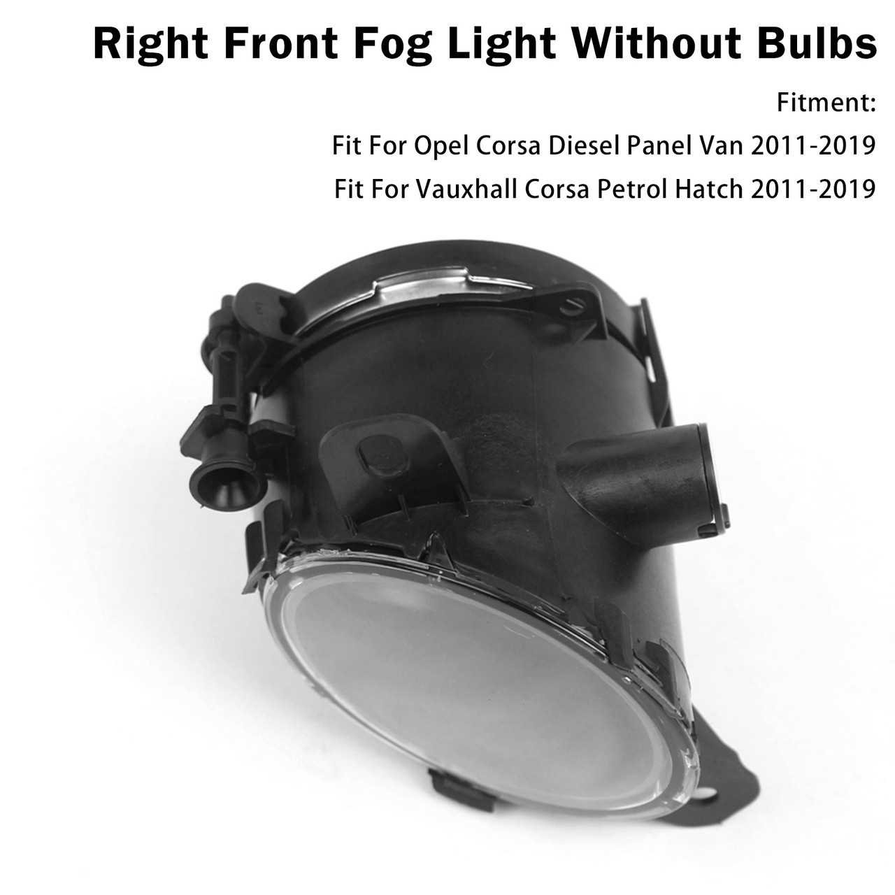 Right Front Fog Light Lamp For Vauxhall Corsa Petrol Hatch 2011-2019 13253626