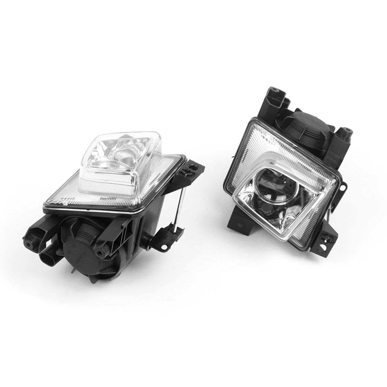 Pair Front Fog Light Lamp For Opel Vectra C 2003-2008 6710033 6710034