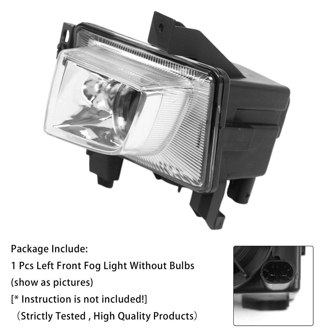 Left Front Fog Light Lamp For Opel Vectra C 2003-2008 6710033 6710025