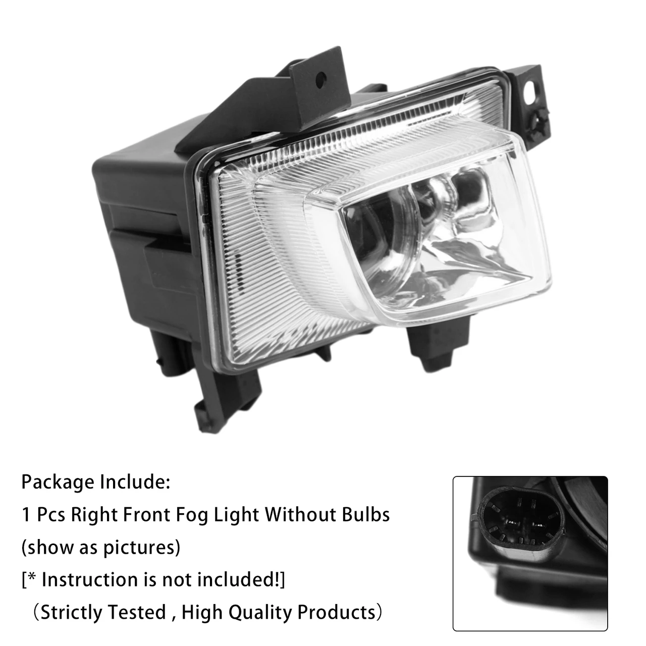 Right Front Fog Light Lamp For Opel Vectra C 2003-2008 6710026 6710034