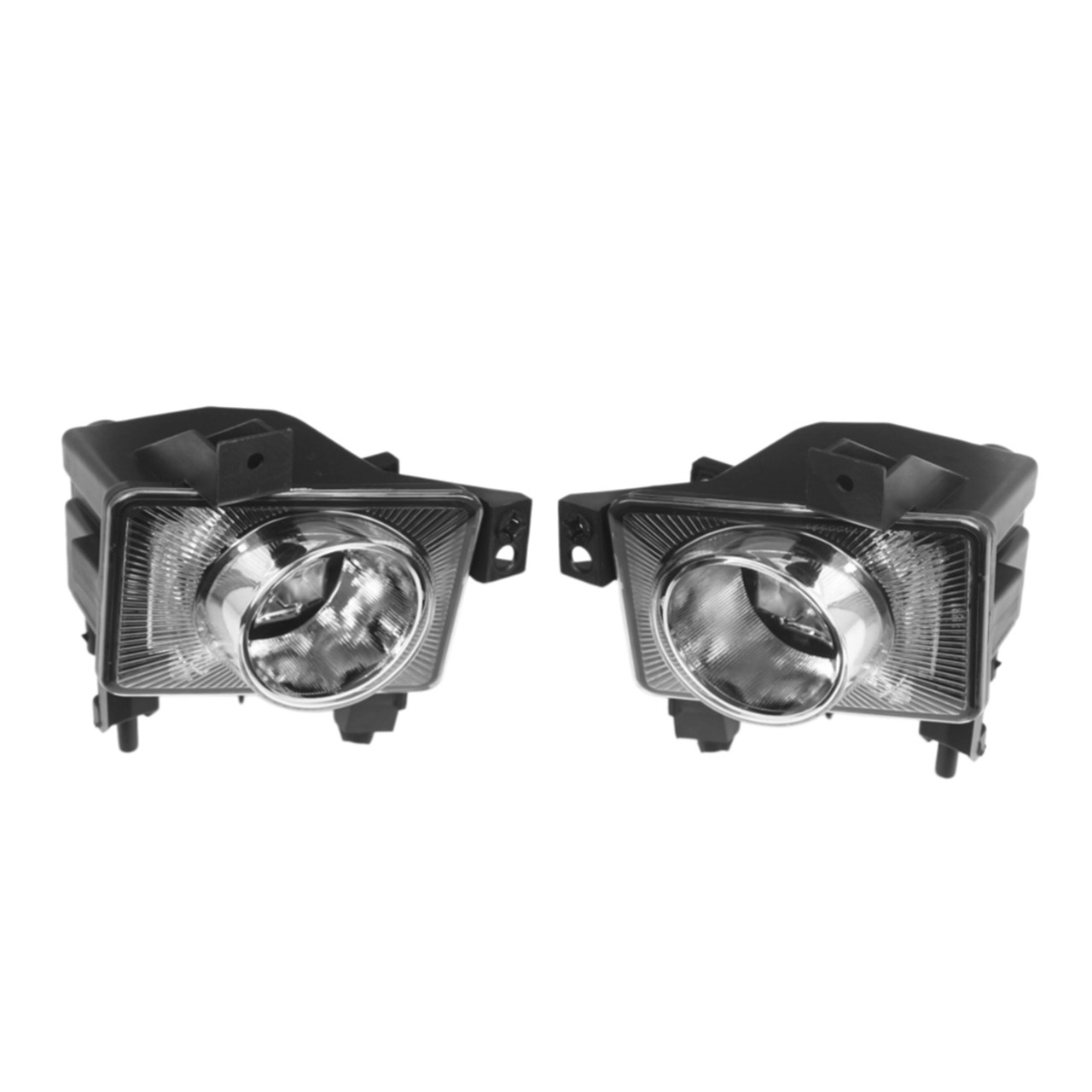 Pair Front Fog Light Lamp For Vauxhall Vectra C 2005-2009 1710362 1710363