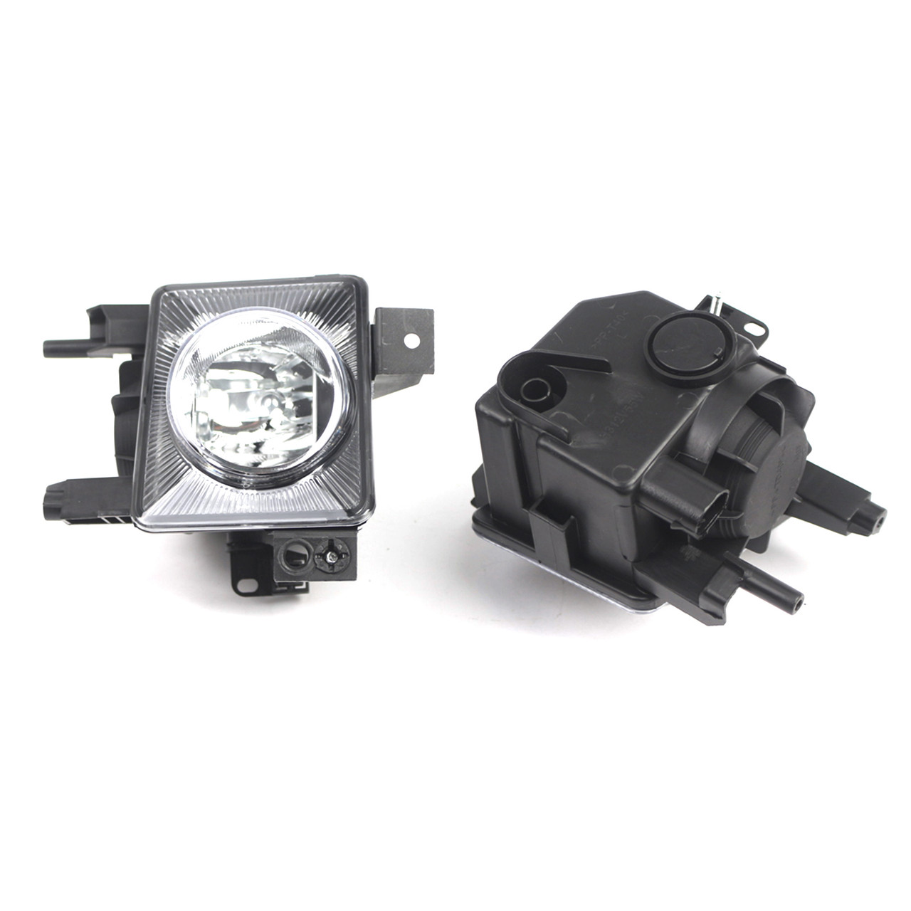 Pair Front Fog Light Lamp For Vauxhall Vectra C 2005-2009 1710362 1710363