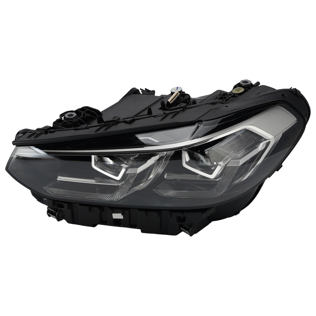 LED Left Headlight Chrome 63115A0E601 Without AFS For BMW X3 X4 G01 G02 22-2025