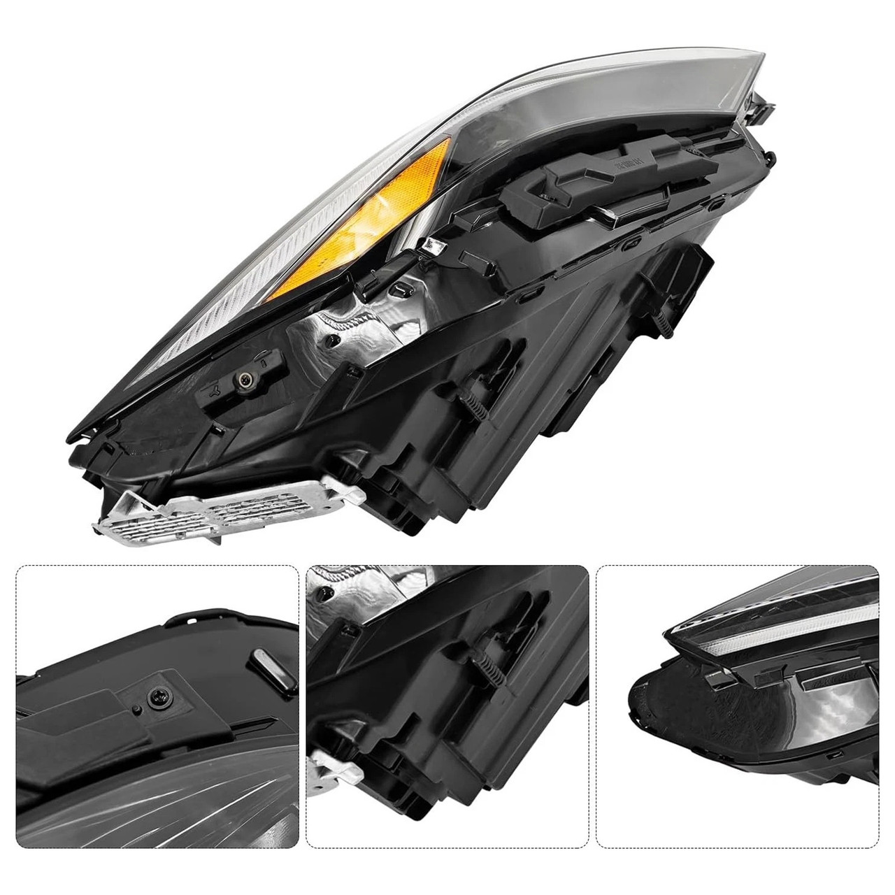 Left+Right LED Headlight Assembly 92101AA740 For Hyundai Elantra 2024-2025