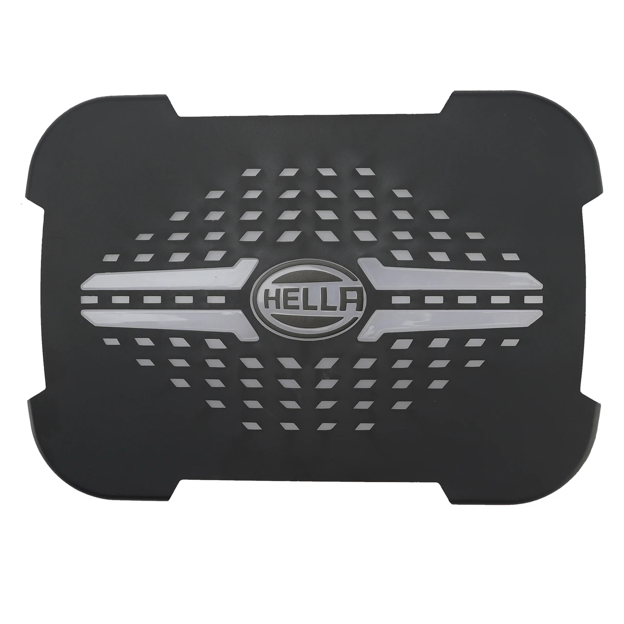 Square Auxiliary Lamp Outer Protective Cover ValueFit 9" For HELLA 358198021