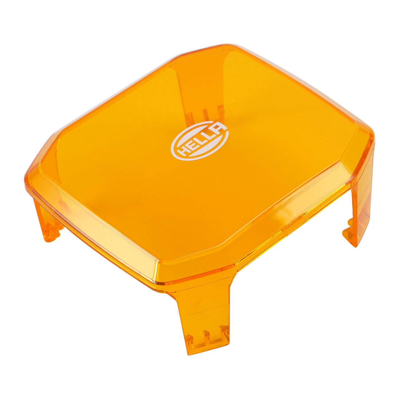 Square Amber Lamp Outer Protective Cover ValueFit 4.3" For HELLA 358233951