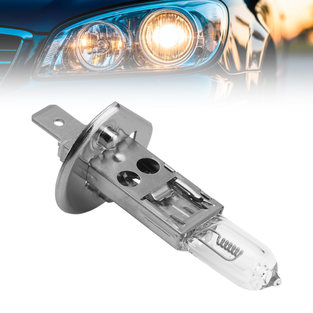 Car Light Halogen Headlight Bulb H1 24V 70W P14.5s For HELLA 8GH 178 555-143