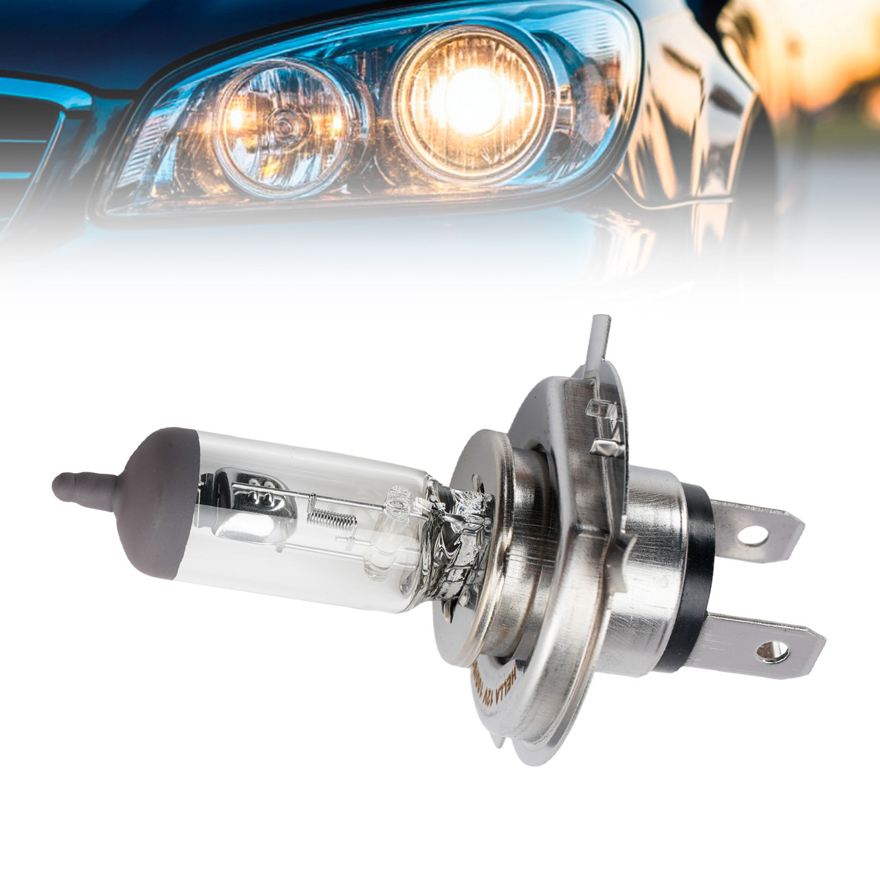 Car Light Halogen Headlight Bulb H4 12V 100/90W P43t For HELLA 8GJ 002 525-203
