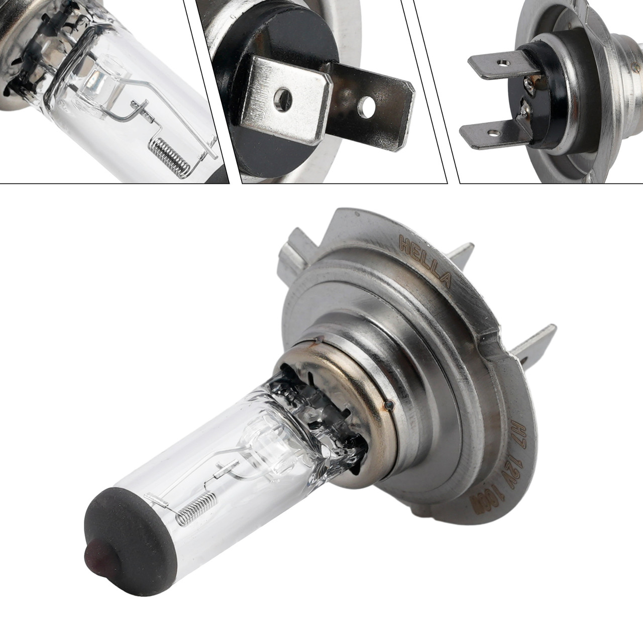 Car Light Halogen Headlight Bulb H7 24V 70W PX26d For HELLA 8GH 007 157-243