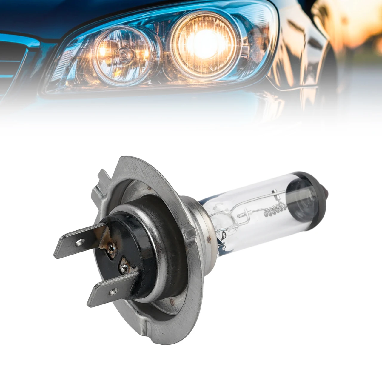 Car Light Halogen Headlight Bulb H7 24V 70W PX26d For HELLA 8GH 007 157-243