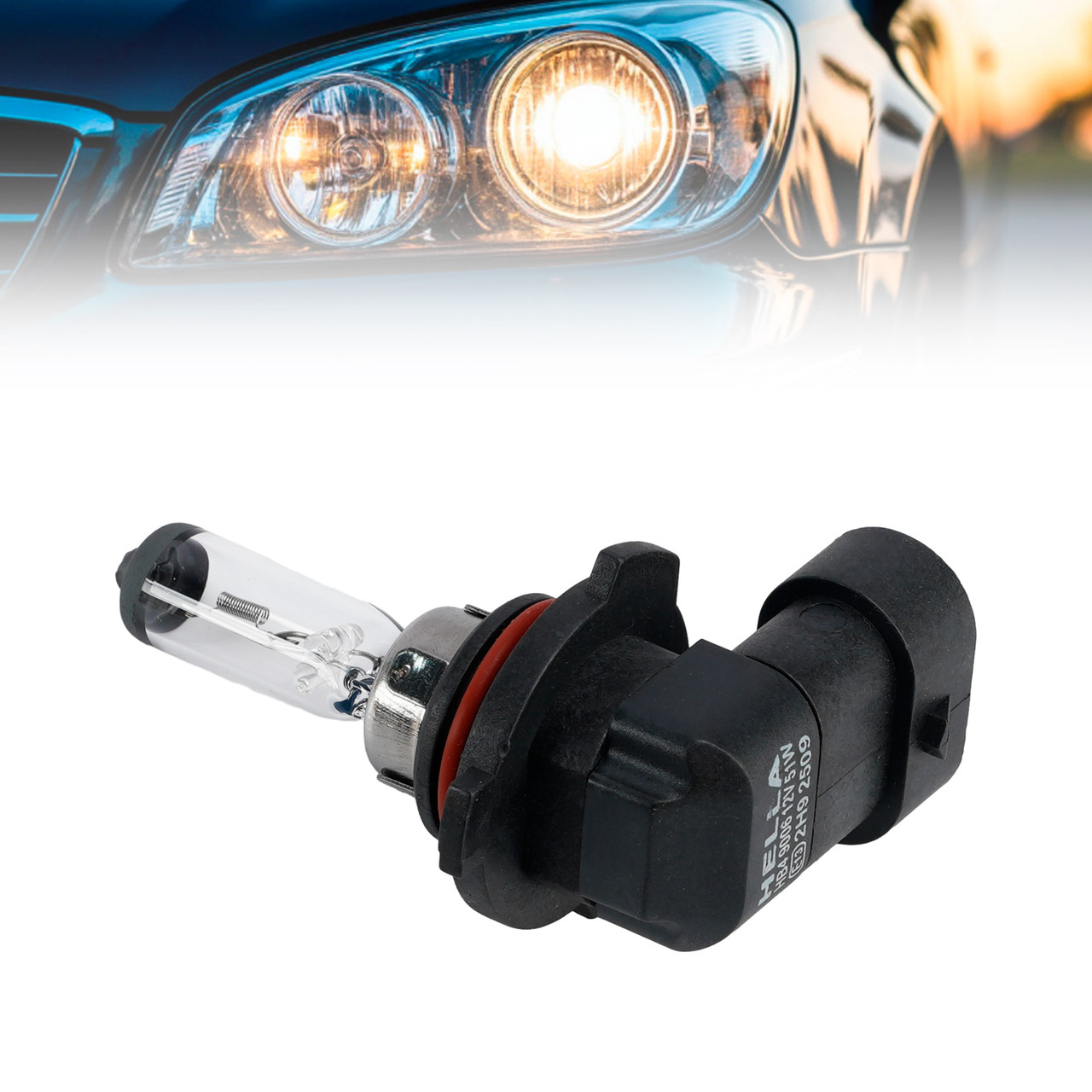 Car Light Halogen Headlight Bulb 9006/HB4 12V 51W P22d For HELLA 8GH 178 555-091