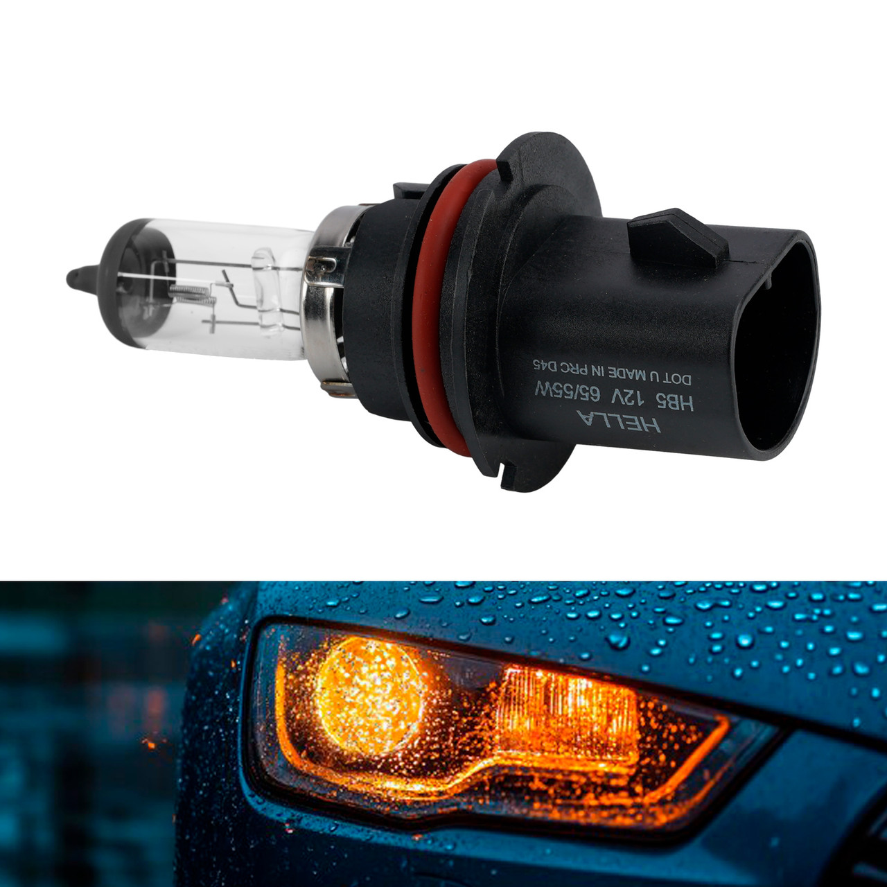 Car Light Halogen Headlight Bulb HB5 12V 65/55W PX29t For HELLA 8GJ 178 555-343