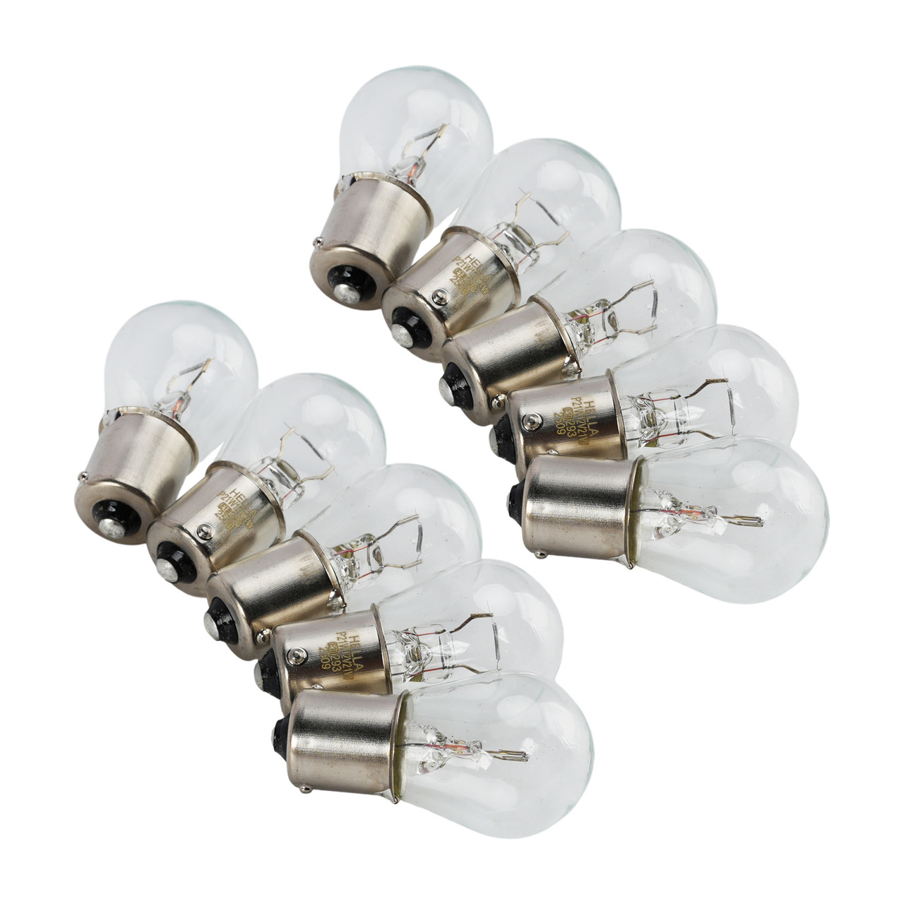 Car Light Halogen Auxiliary Bulb P21W 12V 21W For HELLA 8GA 178 560-011