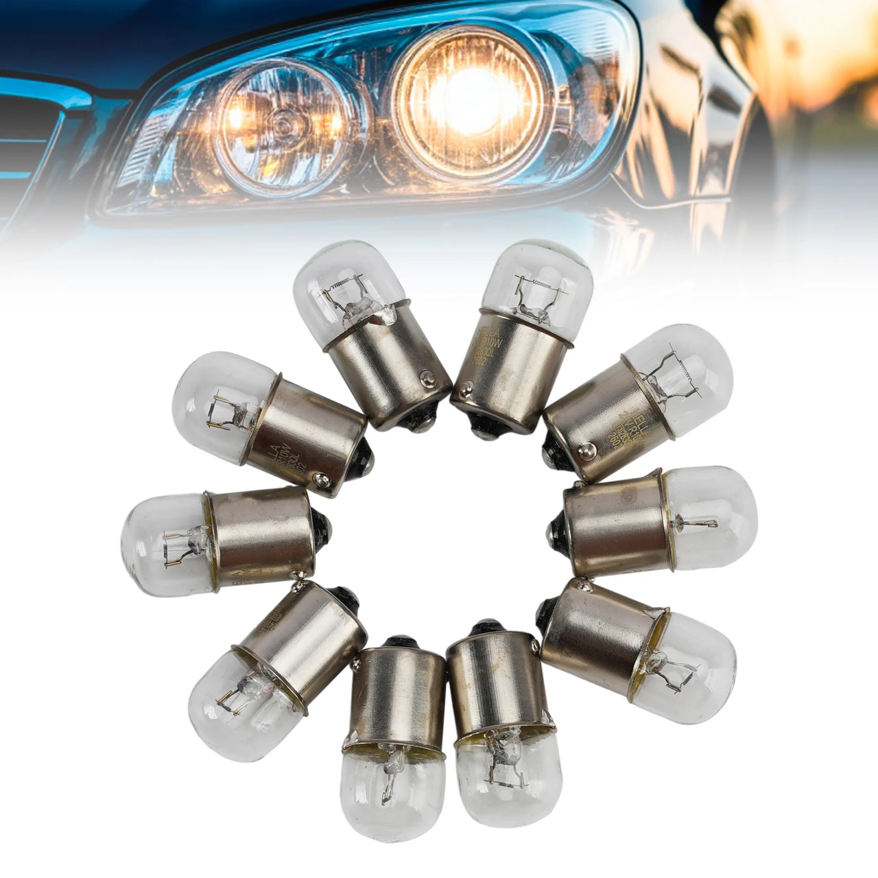 Car Light Halogen Auxiliary Bulb R10W 24V 10W For HELLA 8GA 178 560-241