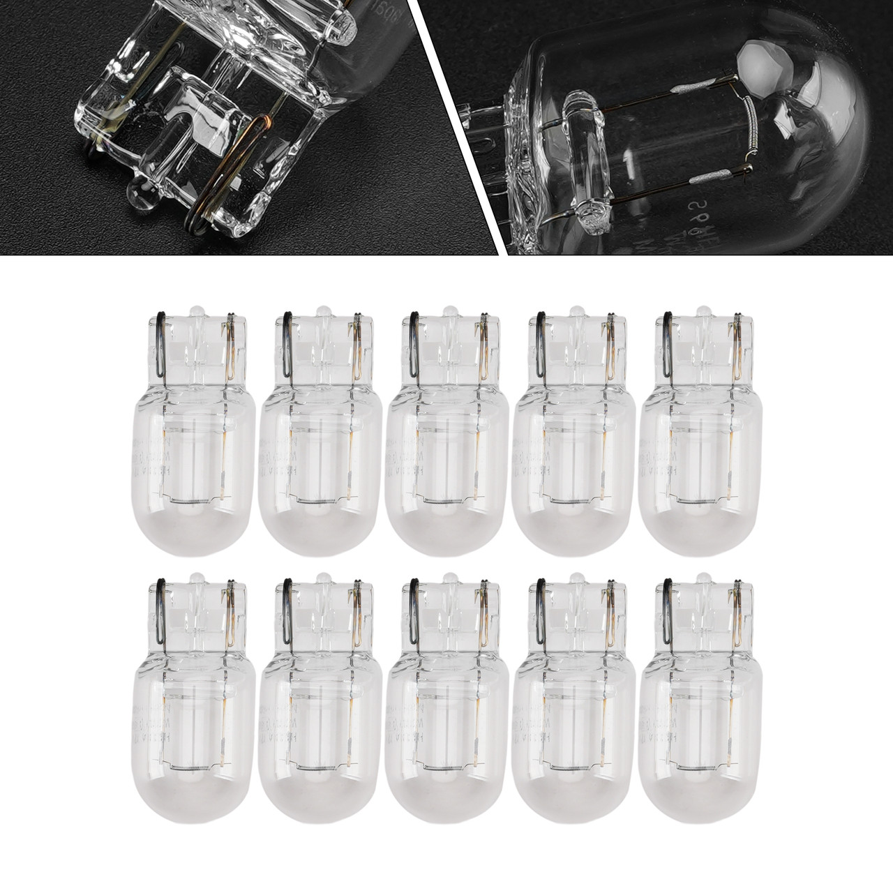 Car Light Halogen Auxiliary Bulb W21W 12V 21W For HELLA 8GA 000 892-002