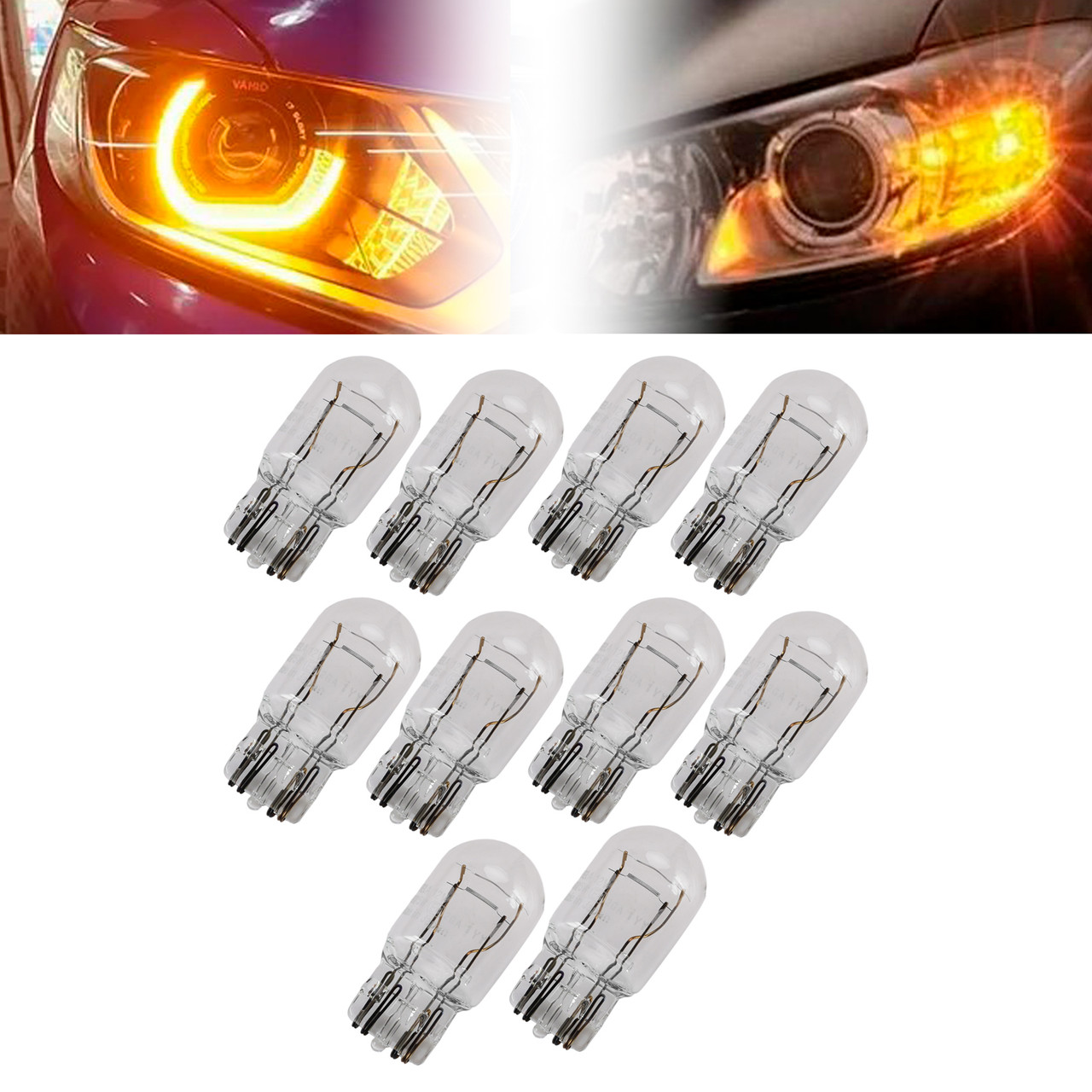 Car Light Halogen Auxiliary Bulb W21/5W 12V 21/5W For HELLA 8GD 008 893-002