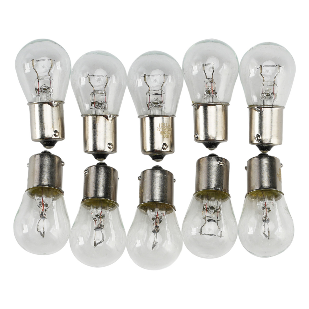 Car Light Halogen Auxiliary Bulb P21W 24V 21W For HELLA 8GA 002 073-241