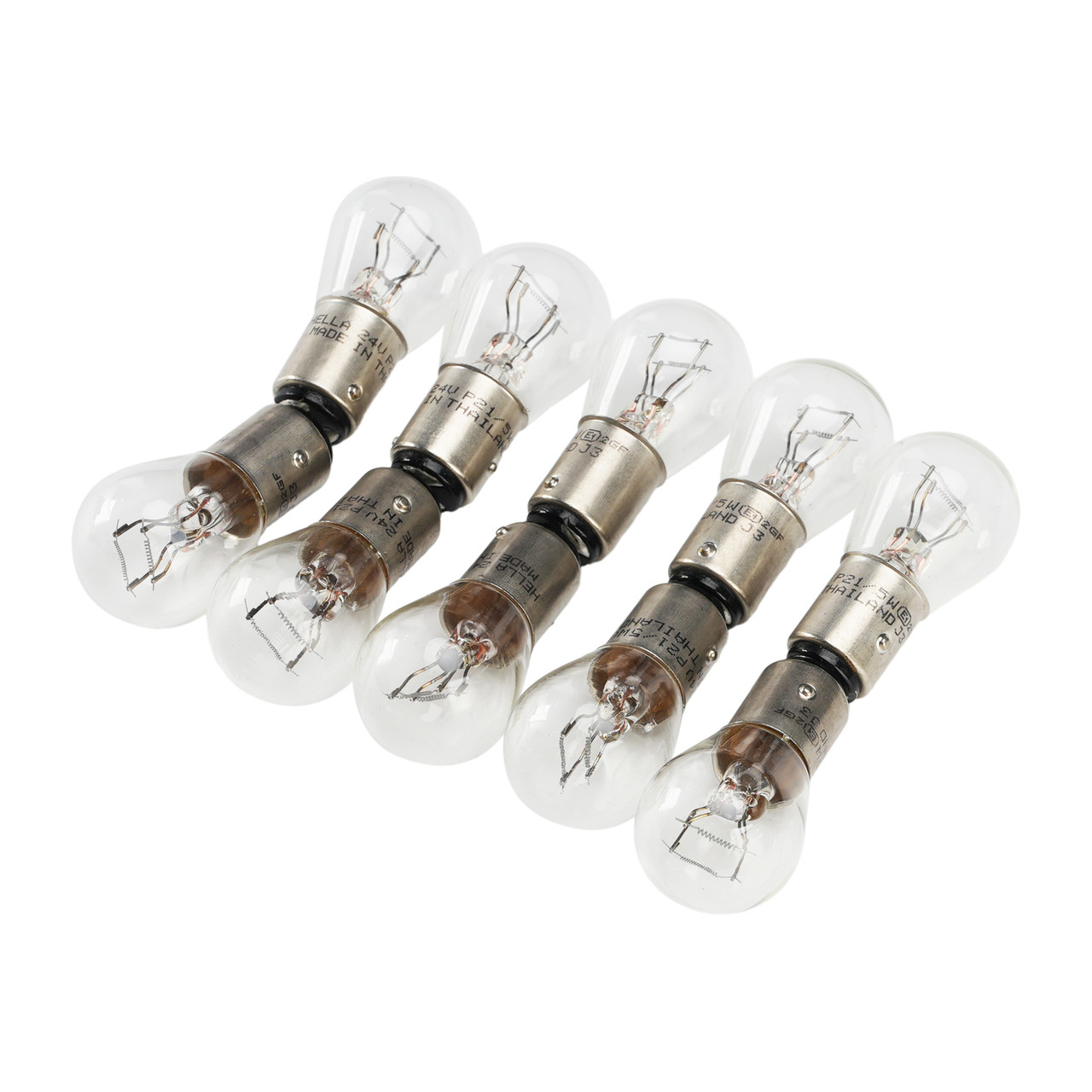 Car Light Halogen Auxiliary Bulb P21/5W 24V 21/5W For HELLA 8GD 002 078-241