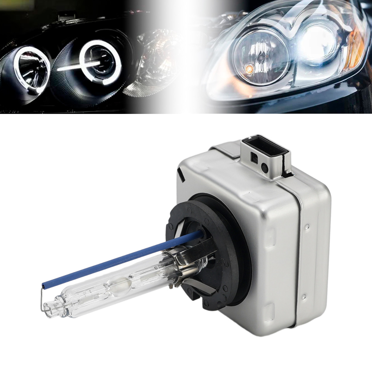 Car Light HID Xenon Headlight Bulb D1S 85V 35W 6000K For HELLA 8GS 358626141