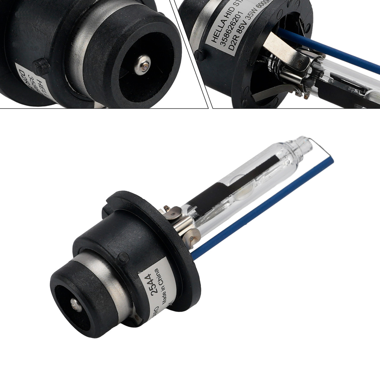 Car Light HID Xenon Headlight Bulb D2R 85V 35W 6000K For HELLA 8GS 358626201