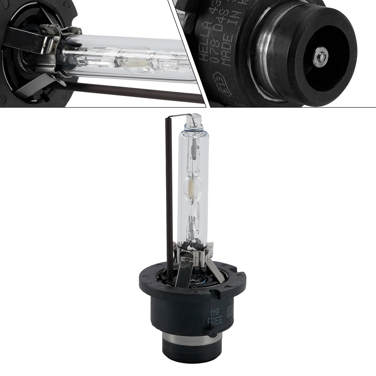 Car Light HID Xenon Headlight Bulb D4S 42V 35W 4300K For HELLA 8GS 178 560-841