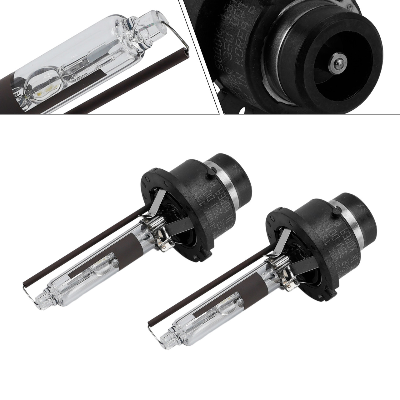 Car Light HID Xenon Headlight Bulb D2R 85V 35W 5000K For HELLA 8GS 178 560-872