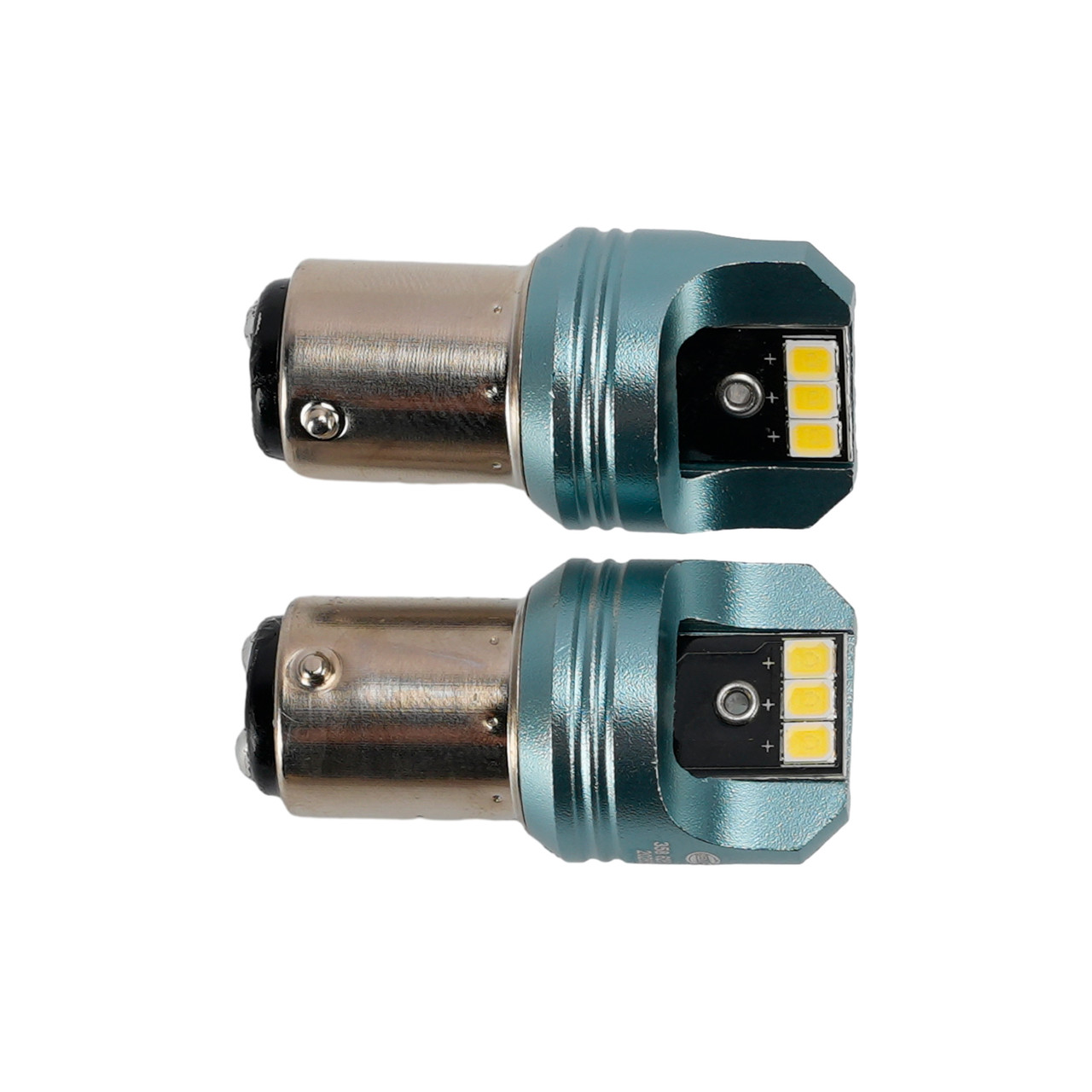 Car Light LED Auxiliary Bulb Kit P21/5W 12V 5W 6000K White For HELLA LEDS25AA1
