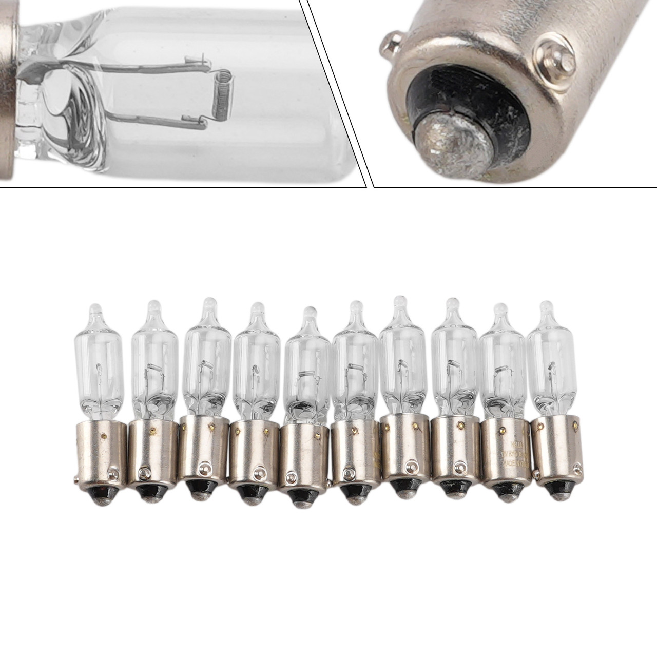 Car Light Halogen Auxiliary Bulb H21W 12V 21W For HELLA 8GH 008 417-001