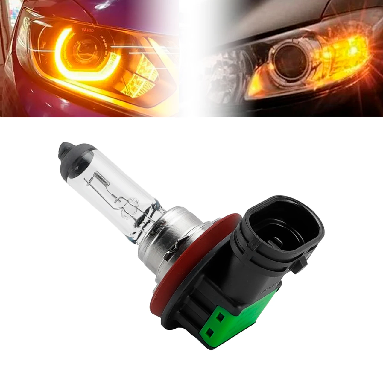 Car Light Halogen Headlight Bulb H11 12V 55W PGJ19-2 For PHILIPS YS12362C1