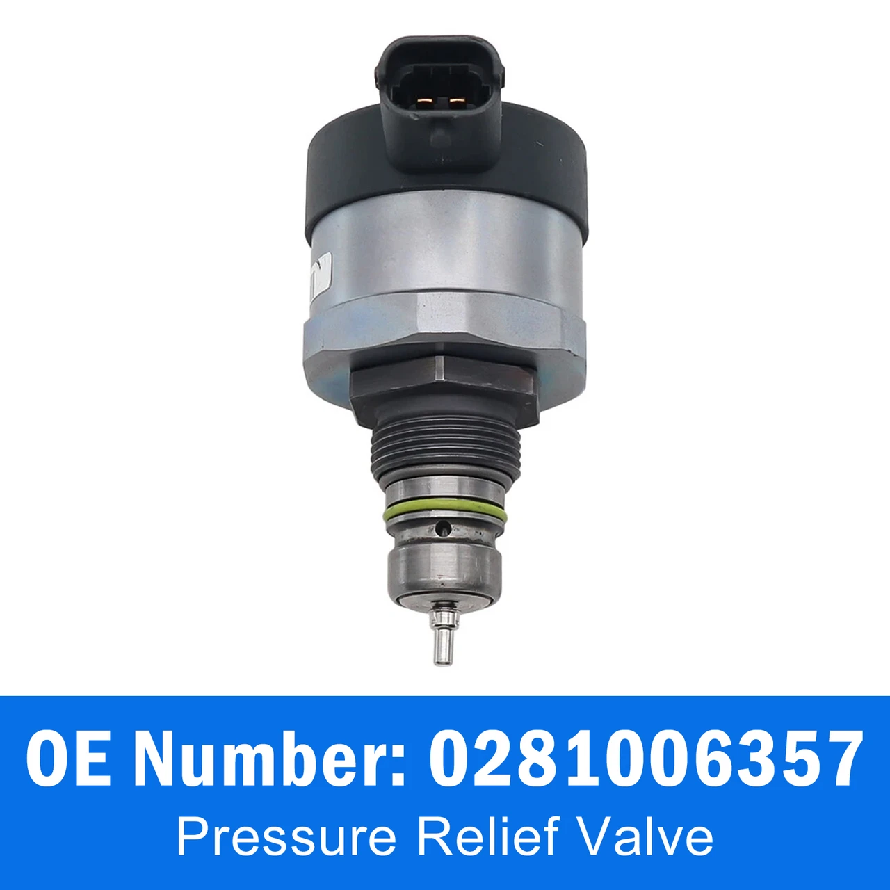 Pressure Relief Valve 0281006357 5291754 For Cummins B6.7 ISBE4 QSB6.7 Engine