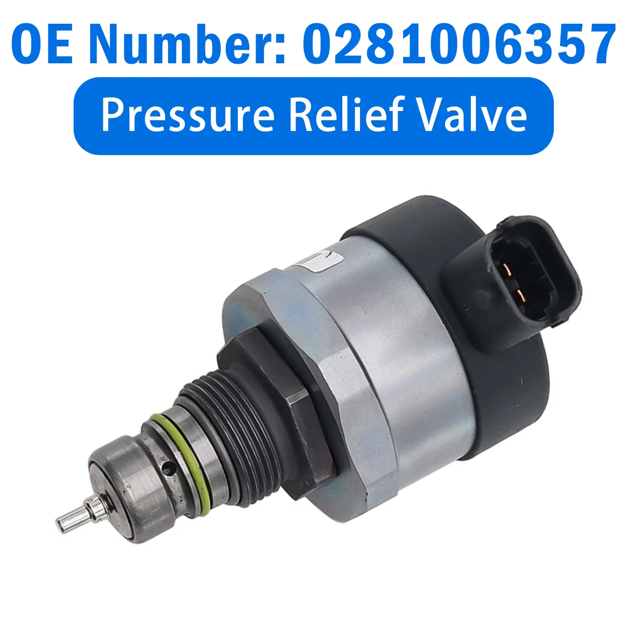 Pressure Relief Valve 0281006357 5291754 For Cummins B6.7 ISBE4 QSB6.7 Engine
