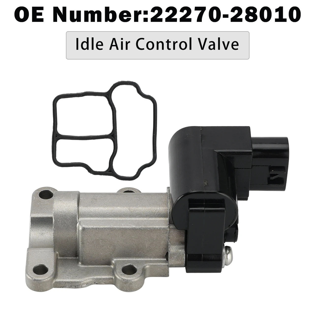 Idle Air Control Valve 22270-28010 For Toyota Highlander RAV4 2001-2004 2.4L