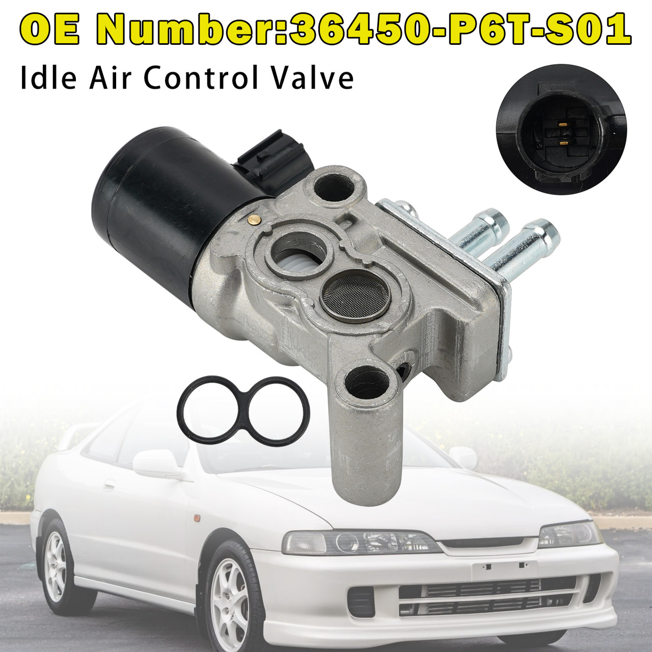 Idle Air Control Valve 36450-P6T-S01 For Acura Integra 1996-2001