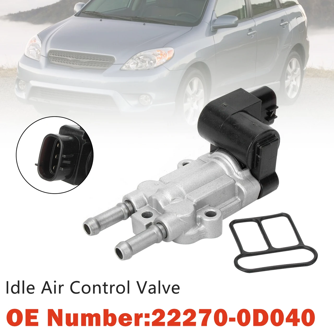 Idle Air Control Valve 22270-0D040 For Toyota Matrix Corolla 2003-2006